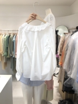 Eight 2022 0319 South Korea Dongdaemun Entrance Shirt Upper 1556015 Romantic New Fashion Straight Mail