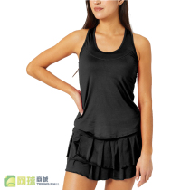 Foreign Lucky in Love Team Collection womens tennis suit skirt vest short skirt suit R