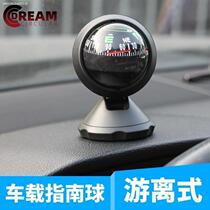 East West North South Outdoor Compass Multifunction Compass Sport On-board High Precision Professional Mountaineering Students use the car