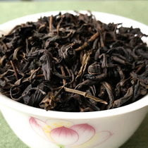 Hongdong Big leaf tea caught burnt fragrant fragrant dry roasted tea Shanxi Huoshan Huang Da Tea 500g Linfen specialty