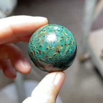 Teacher Wang Leyang Teacher of the XIII Lacquer Pearl pure natural large lacquer single bead collection grade studded technique