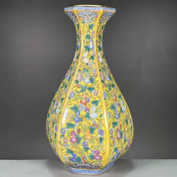 珐琅彩玉壶春瓶-珐琅彩玉壶春瓶促销价格、珐琅彩玉壶春瓶品牌- 淘宝