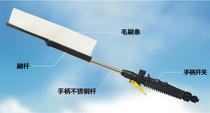 Car Bangshi car washer accessories handle switch spray gun electric car washer brush water gun brush