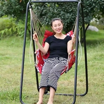 Swing chair indoor balcony rocking chair children baby hanging basket adult outdoor lazy hammock home swing