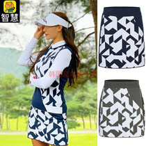 Korea TORBIST golf Dress Skirt 21 Autumn golf Womens Pattern Knitted Skirt Short Skirt