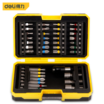 Del screw head set Rainbow Magic box electric screwdriver electric batch head screwdriver head batch mouth cross multi-function