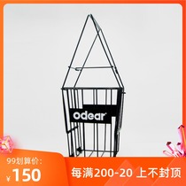 Special Odear tennis basket with wheels automatic tennis pickup basket tennis basket push and pull portable