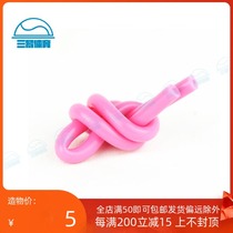 High purity imported silicone shock absorber Tennis line shock absorber Agassiz special tennis shock absorber