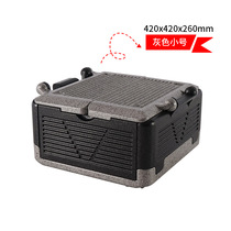 Portable folding incubator food thermostatic picnic large capacity fresh food transport refreshing on-board containing refrigerator