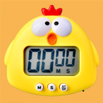 Kitchen Timer Timer Reminder Louder Student Countdown Instrumental Electronic Alarm Clock Seconds Table Cute Electronic