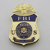 Federal US internal badge investigation badge