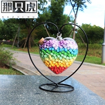 Gift Creative Jar Small Stars Glass Jar origami Heart Stars Bottled Star Bottle Love