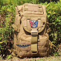 Foreign Trade Tactical X-7 Attack Backpack Army Field Outdoor Sports Computer Water Bag Mountaineering Wear Backpack
