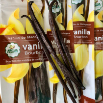 Spice Queen Madagascar Bourbon Vanilla Pods Special 10
