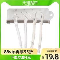 unny club three-dimensional brooch transparent color safety lady private network red male and female beginners 2 clothes