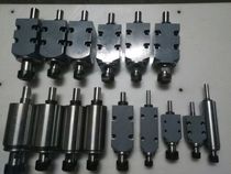 Drilling and milling spindle carving and milling spindle power head ER16 spindle side milling head power head
