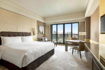 Hangzhou Chengzhong Shangri-La Hotel Luxury Big Bed Room