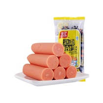 Shuanghui ham sausage instant noodles partner sausage 30g * 8 instant snack snack snack instant noodle partner