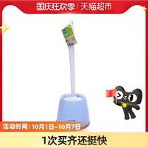 Camellia seat toilet soft brush round with base without dead corner toilet brush 4303