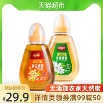 Fushito Acacia jujube honey 1kg combination with no liquid honey natural pure farmhouse self-produced bee nest