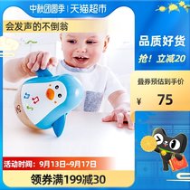 Hape Music Penguin Tumbler Toys Big Baby Puzzle Early Childhood 0-1 Years 9 Months
