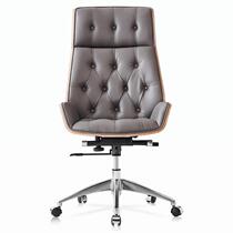 Cowhide boss chair big class chair leather reclining chair modern simple President Office Chair office chair computer chair home