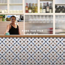 Wai Ji Feng all porcelain tiles 200x200 Nordic kitchen bathroom floor tiles balcony living room milk tea shop wall tiles