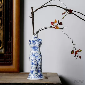 中国风青花瓷花瓶-中国风青花瓷花瓶促销价格、中国风青花瓷花瓶品牌- 淘宝