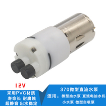 Well-known motor 370 micro DC water pump 12V DC micro water pump DC water pump small water pump