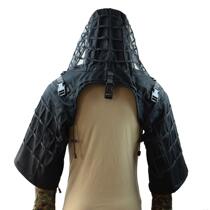 Breathable tactical auspicious sniper camouflage clothing body can be equipped with camouflage clothing tactical water bag bag
