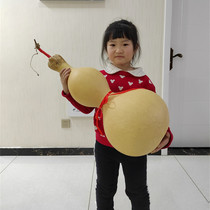 Natural large gourd ornaments wild handlework small handlework town house decoration pendants lucky gourd with faucet