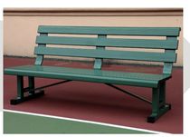 wilson Tennis court plastic resin lounge chair Outdoor lounge chair Stadium lounge chair