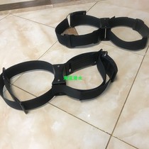 Zhengguang SAEKODIVE diving double gas cylinder fixing belt fixing ring 8 ring double gas cylinder fixing hoop