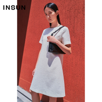 Bloggers same paragraph] Nong Siong COVER summer style 2022 female nail beads small and luxurious and luxurious dress CC32205040