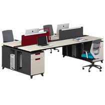 Shanghai Office Furniture Staff Desk 46 Peoples Portfolio Fashion Staff Table And Chairs Brief Modern New Set