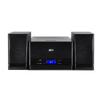  BWA17 three-disc Bluetooth CD combination audio host Home desktop MINI prenatal education 2 0 Player FM radio