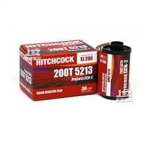 Hitchcock 5213135 Colour film rubber roll 200T 36 sheets ECN2 rinse October 24