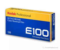 American original brand new Kodak E100 120 color reverse film positive film September 2022