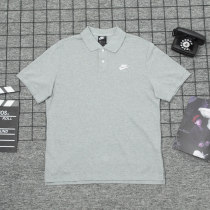 NIKE Nike short sleeve mens 2022 new sportswear breathable casual turtlenecks POLO shirts CJ4457-063