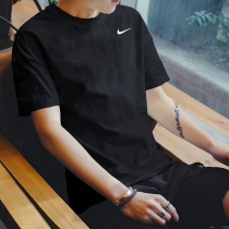 Nike Nike T-shirt mens short sleeve flagship official 2021 summer mens running sports half sleeve quick-dry mens shirt men