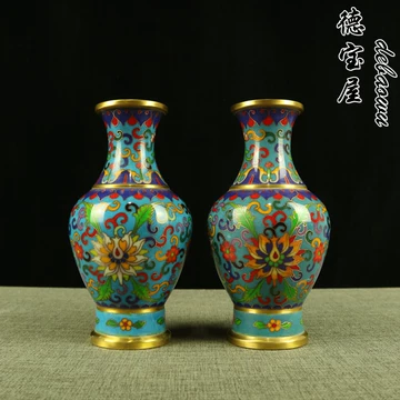 掐丝珐琅花瓶-掐丝珐琅花瓶促销价格、掐丝珐琅花瓶品牌- 淘宝