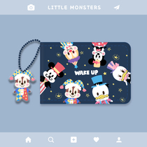 Drivers license holster cute girl personality creative motor vehicle driving license card cover protector ins Net Red