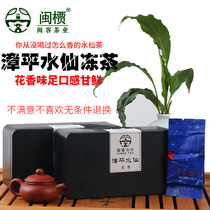 Zhangping Narcissus frozen tea spring tea new tea high quality Narcissus 300g iron canned Osmanthus Oolong tea alongshan tea wet tea