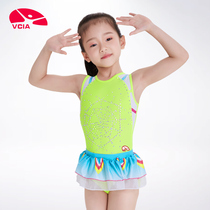 Li Weika VCIA Happy Gymnastics Girl Dance Performance Clothes Practice Gymnastics Vest 18KV005G