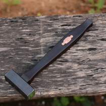 Bear Hammer 440C Special Small Steel Hammer Square Hammer Copper Labeling Hammer Tool Play Practical