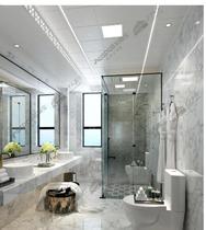 Opel Series 4 square package aluminum gusset bathroom ceiling bag auxiliary material air heating bath