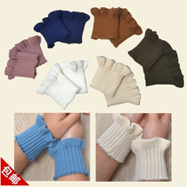 Sweater cuffs ruffle wool ribbed cuffs clothing accessories DIY handmade fabric accessories material closure