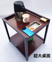 Mahjong machine coffee table double cylinder large desktop mahjong table next to a few chess card room Teahouse supporting special tea rack