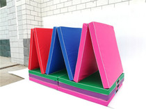 Gymnastics mat somersaulting pad wrestling mat dance mat training mat skills martial arts protection sports folding mat