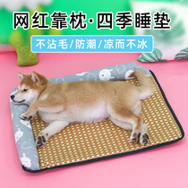 Dog mat mat cushions sleeping with sleeping mat resistant to biting summer chaidog Cobase Mat Summer Pet Supplies Ice Mat